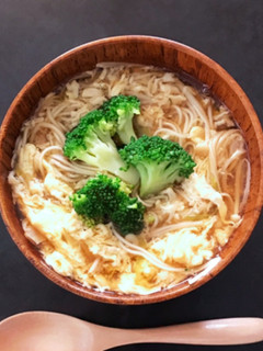 かき玉とろ〜り素麺-レシピのメイン写真
