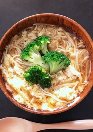 かき玉とろ〜り素麺-レシピのメイン写真