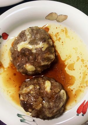 オーブンでハンバーグ-レシピのメイン写真