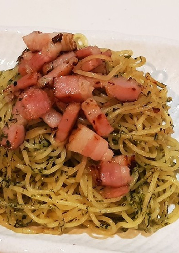 のり塩焼きそば-レシピのメイン写真