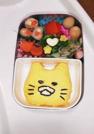 キャラ弁☆ノラネコぐんだん-レシピのメイン写真