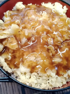 鮎釣り解禁! 炊き込み鮎天丼-レシピのメイン写真