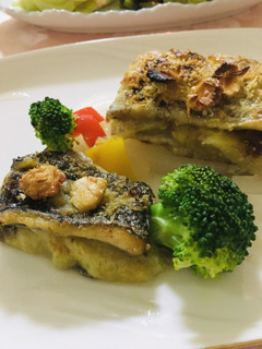 太刀魚とバナナのミルフィーユ☆-レシピのメイン写真