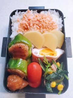 ☆高校生娘のお弁当☆275-レシピのメイン写真