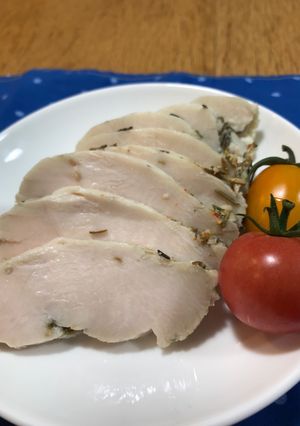 簡単!ハーブサラダチキン -レシピのメイン写真