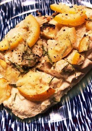 簡単！ラ・クックで作る旨塩レモンチキン-レシピのメイン写真