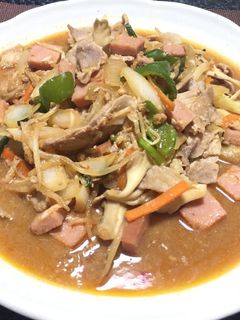 辛味噌野菜炒め!(^^)!-レシピのメイン写真