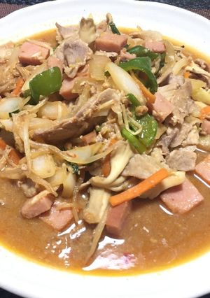辛味噌野菜炒め!(^^)!-レシピのメイン写真
