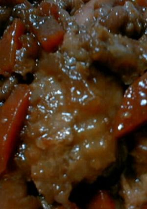 とろうま～鶏皮の甘辛煮ヾ(*｀∀´*)ノ-レシピのメイン写真