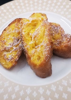 バゲットのふわふわフレンチトースト-レシピのメイン写真