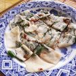 夏バテ解消! オニオンフラワーでチジミ