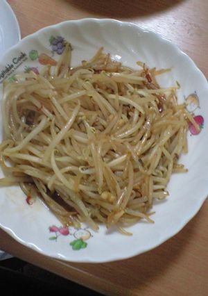 もやし炒め-レシピのメイン写真