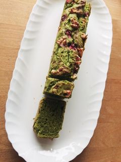 抹茶クリームチーズパウンドケーキ-レシピのメイン写真