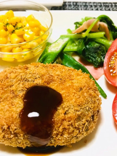 簡単美味しいコロッケ・基本のコロッケです-レシピのメイン写真