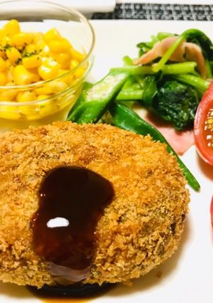 簡単美味しいコロッケ・基本のコロッケです-レシピのメイン写真