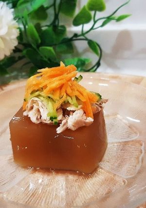 和風ちきんカレー～煮こごり仕立て～-レシピのメイン写真
