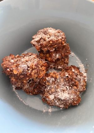 バナナとオートミールのもっちもちクッキー-レシピのメイン写真