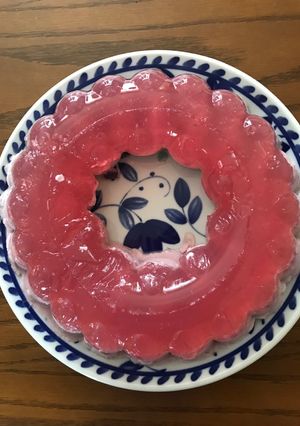 メロディリングたぷたぷ二層ゼリー-レシピのメイン写真