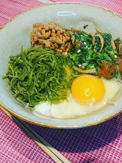 納豆めかぶ蕎麦-レシピのメイン写真