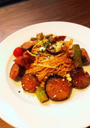 簡単に出来るシチリアーナパスタ-レシピのメイン写真