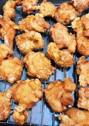 サクッとジューシー　鶏の唐揚げ-レシピのメイン写真
