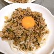 超簡単☆旦那&子供に人気のそぼろうどん☆
