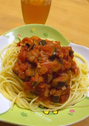 万能簡単☆食べるトマトソース-レシピのメイン写真
