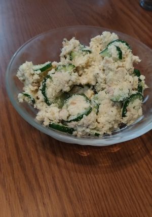 おからのポテトサラダ風-レシピのメイン写真
