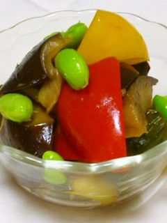 【野菜】夏野菜のマリネ-レシピのメイン写真