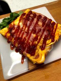 玉子焼きベーコンチーズエッグトースト-レシピのメイン写真