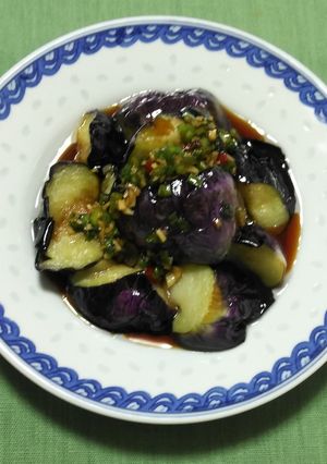 炒茄子の香味ソース-レシピのメイン写真