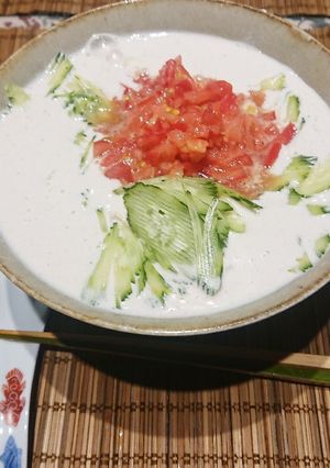 アーモンドミルクとくるみのコングクス-レシピのメイン写真