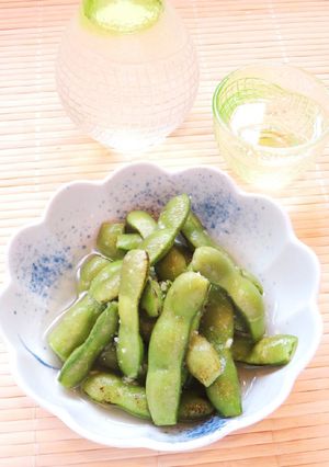 ☺簡単作り置きおつまみ♪漬け枝豆☺-レシピのメイン写真