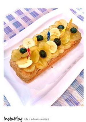 ホットケーキミックスでバナナケーキ-レシピのメイン写真