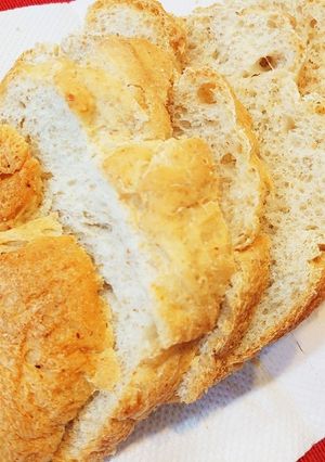 生地量少なめ☆ヘルシー全粒粉食パン-レシピのメイン写真