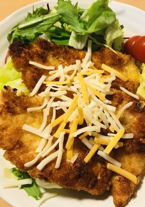 鶏肉ササミのサクサク揚げ焼きチキンカツ-レシピのメイン写真