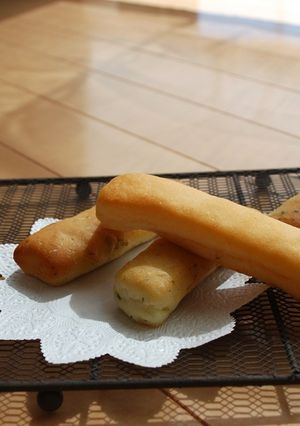 じっくりコトコトスープのスティックパン♪-レシピのメイン写真