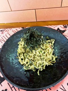 簡単♡明太子紫蘇胡麻ジェノベーゼ焼きそば-レシピのメイン写真