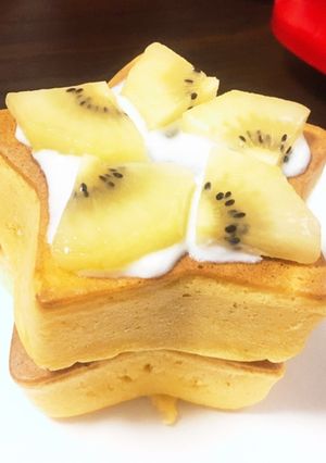 罪悪感ゼロのうちのパンケーキ!-レシピのメイン写真