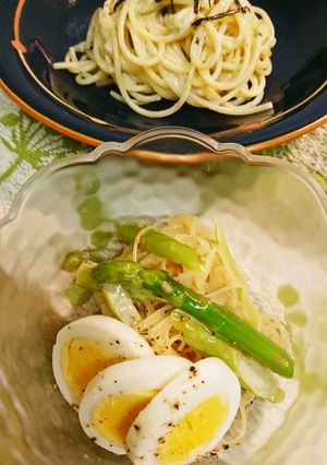アスパラ春雨サラダ-レシピのメイン写真