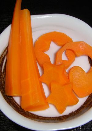 離乳食に☆素材だけで甘いにんじん-レシピのメイン写真