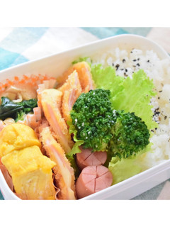 簡単!チーズ入りハムカツ♡お弁当にも!-レシピのメイン写真
