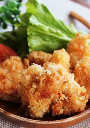 鶏胸肉のやわらか味噌マヨチキンカツ-レシピのメイン写真