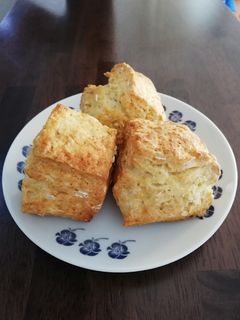 バター控えめスコーン☆袋で簡単-レシピのメイン写真