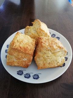 バター控えめスコーン☆袋で簡単-レシピのメイン写真