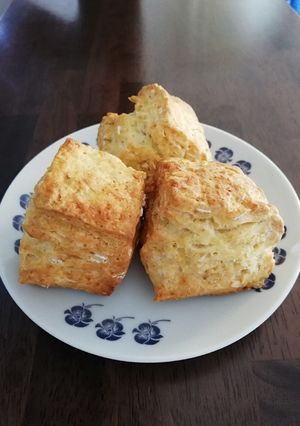 バター控えめスコーン☆袋で簡単-レシピのメイン写真