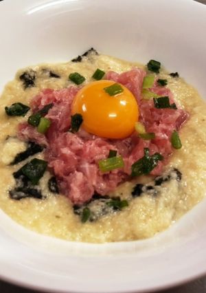 簡単◎山芋とろろのねぎとろ丼-レシピのメイン写真
