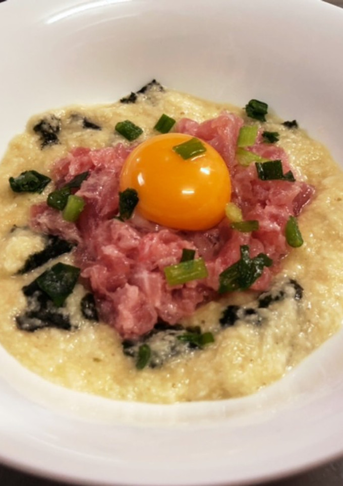 簡単◎山芋とろろのねぎとろ丼-レシピのメイン写真
