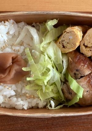 自分弁当～7月15日～-レシピのメイン写真