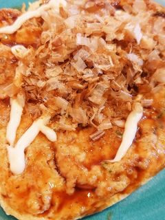 おからパウダーで糖質オフ☆お好み焼き-レシピのメイン写真